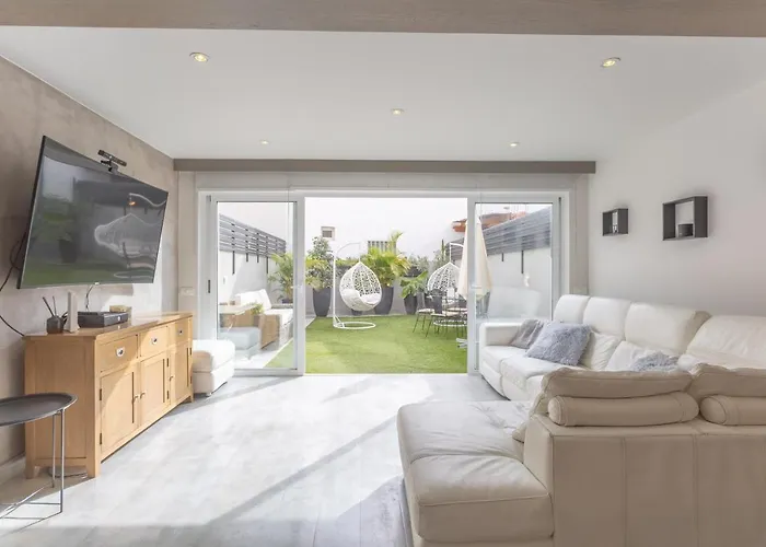 Modern 3 Bedroom Duplex Adeje Center Wifi