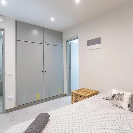 בית נופש Modern 3 Bedroom Duplex Adeje Center Wifi