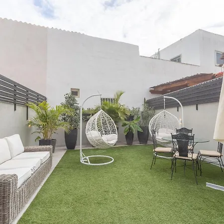 Ferienhaus Modern 3 Bedroom Duplex Adeje Center Wifi Costa Adeje (Tenerife)