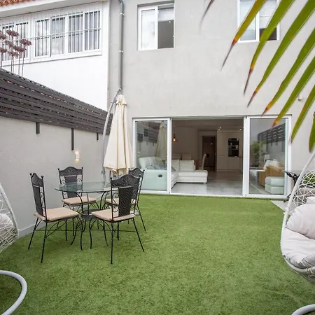 Modern 3 Bedroom Duplex Adeje Center Wifi בית נופש *