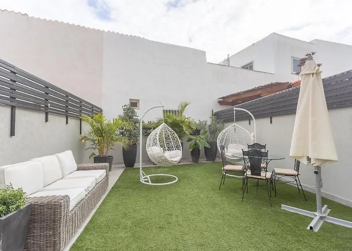 Ferienhaus Modern 3 Bedroom Duplex Adeje Center Wifi Costa Adeje (Tenerife)